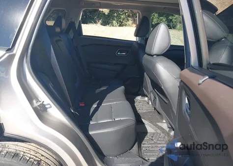 2021 Nissan Rogue Sl Intelligent Awd из США, поврежденный, VIN JN8AT3CB4MW232134